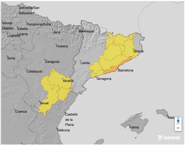 Avisos AEMET