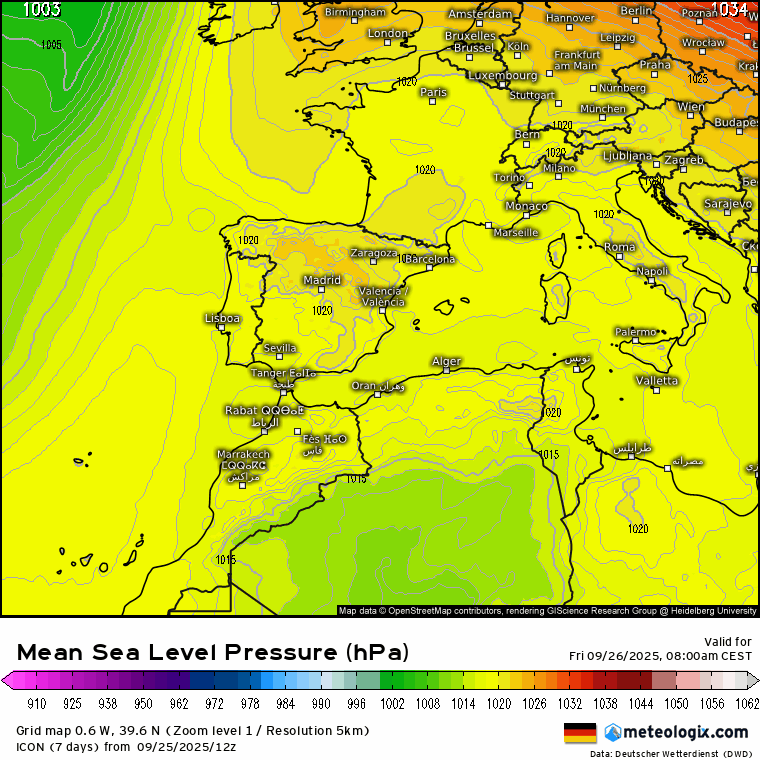 ICON presi&oacute;n en superficie