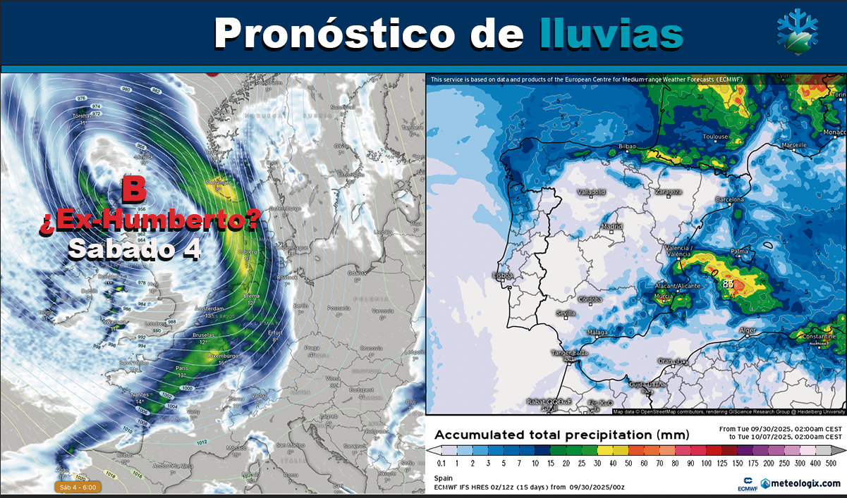 Mapas meteo
