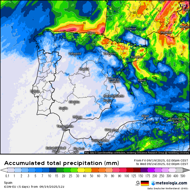 ICON lluvias 