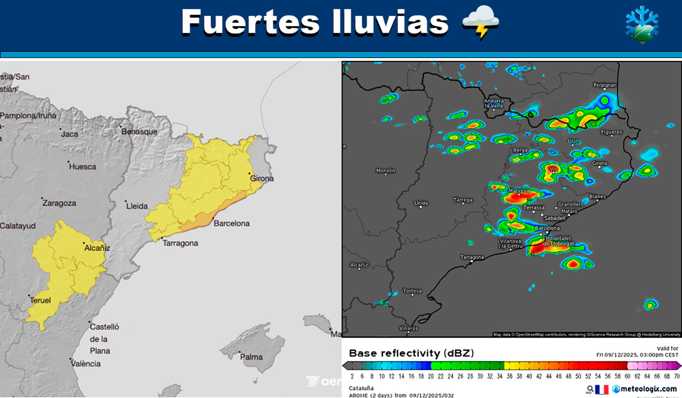 Avisos tormentas