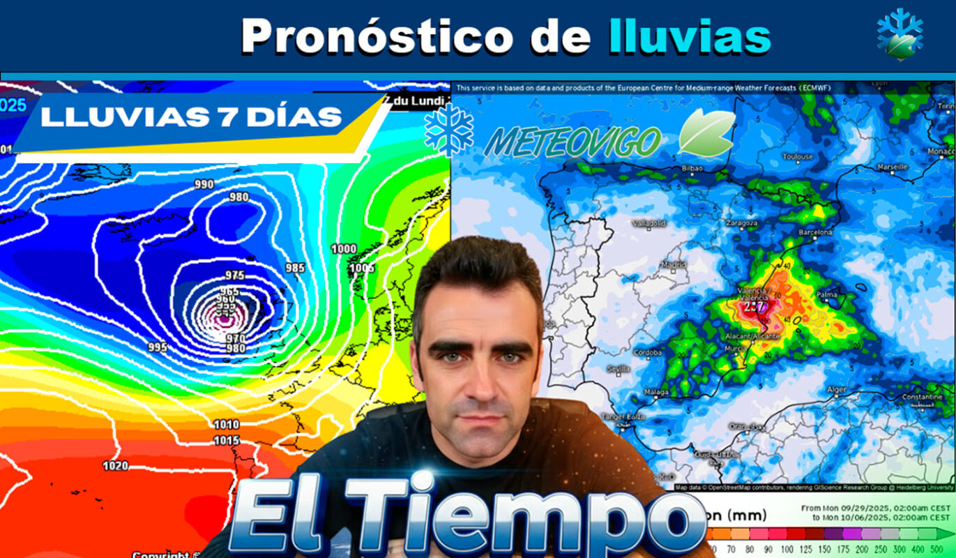 El tiempo en España