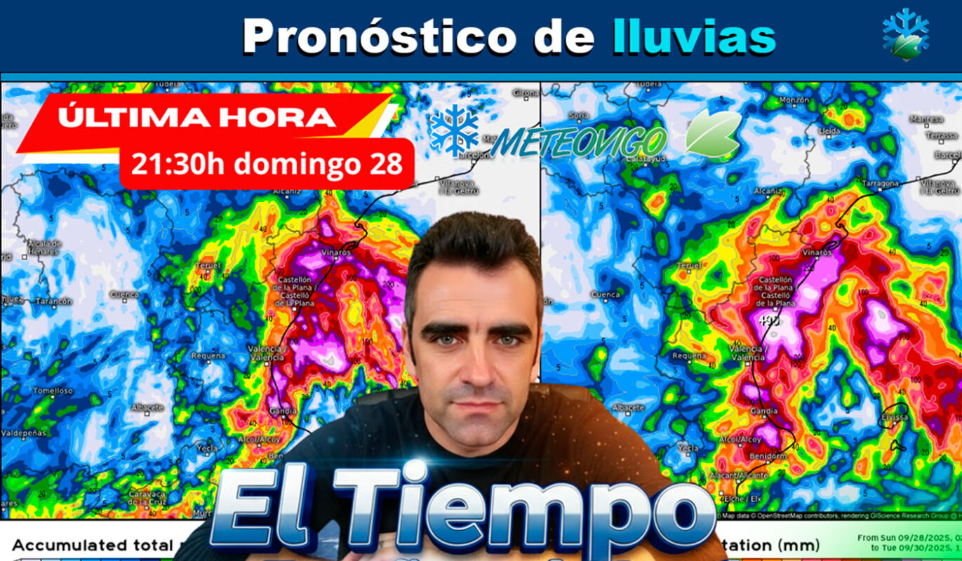 Lluvias torrenciales