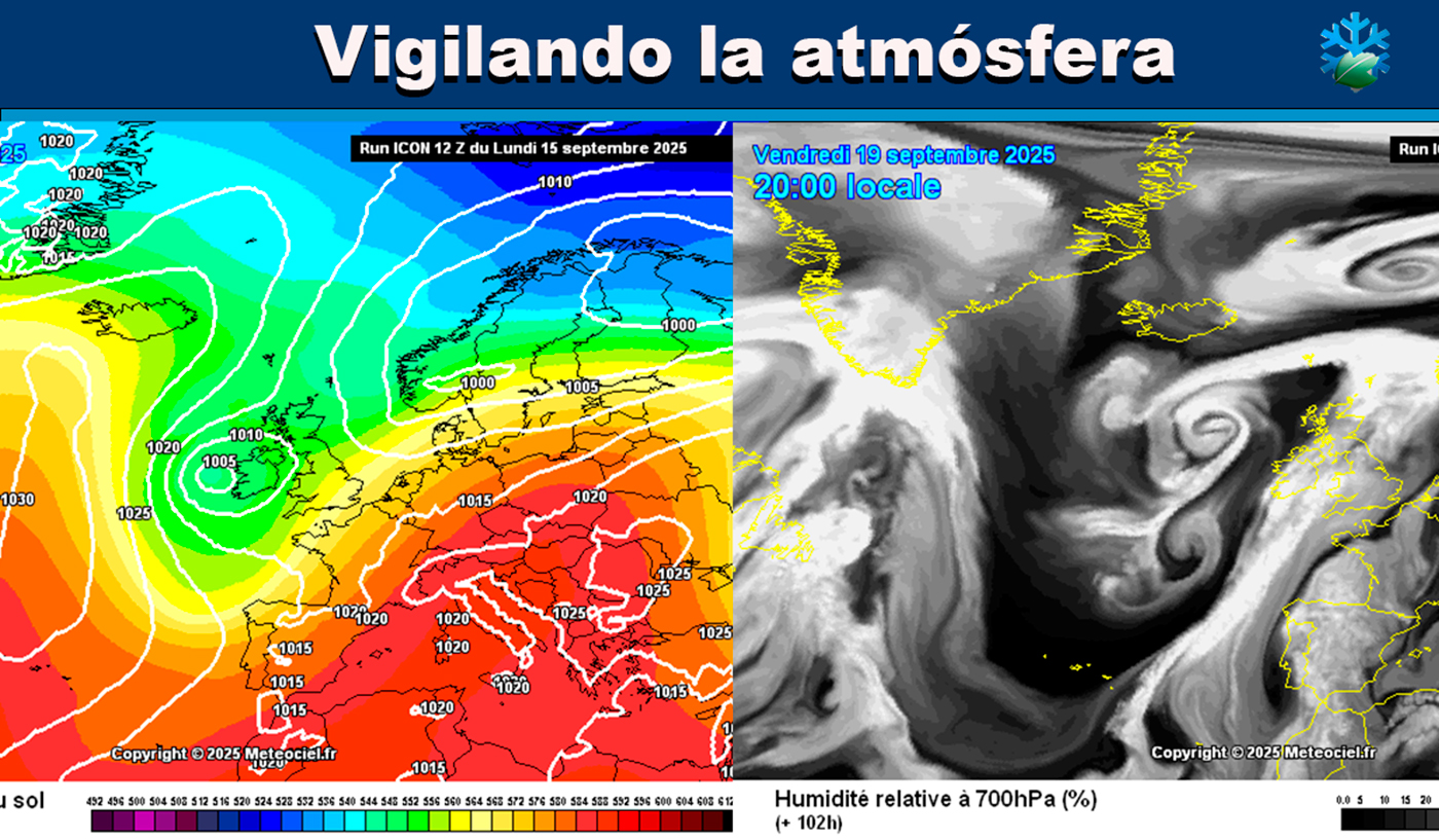 Mapas meteorológicos