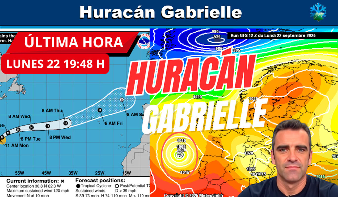 Huracán Gabrielle