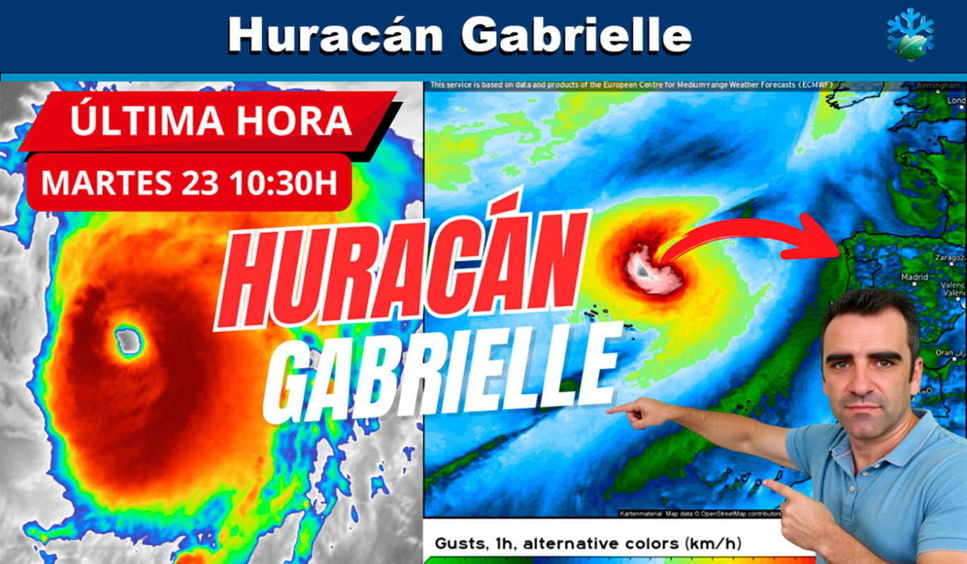 Huracán Gabrielle