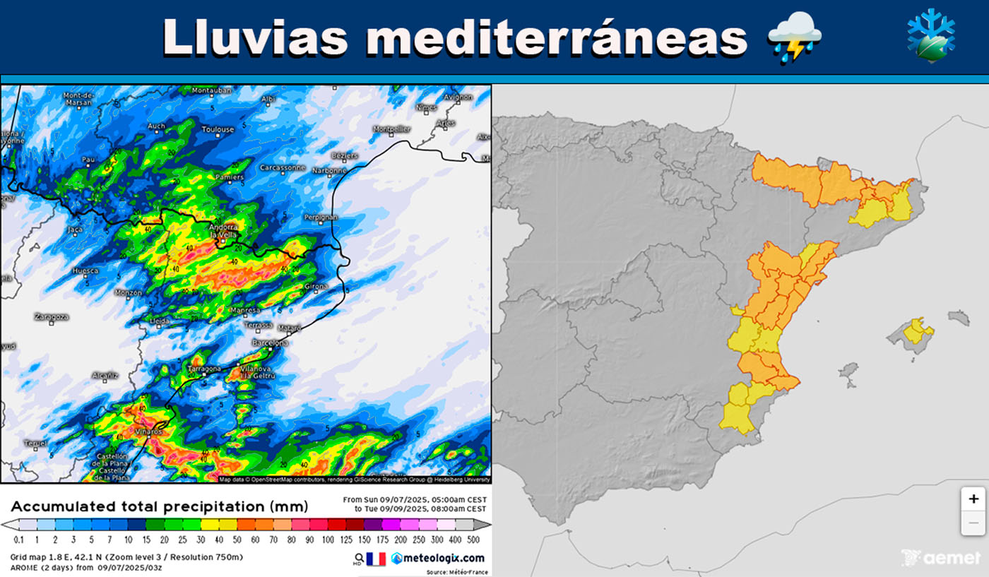 Mapas meteorológicos