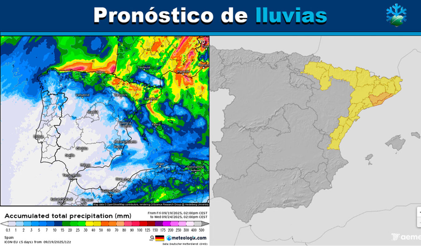 Mapas meteorológicos