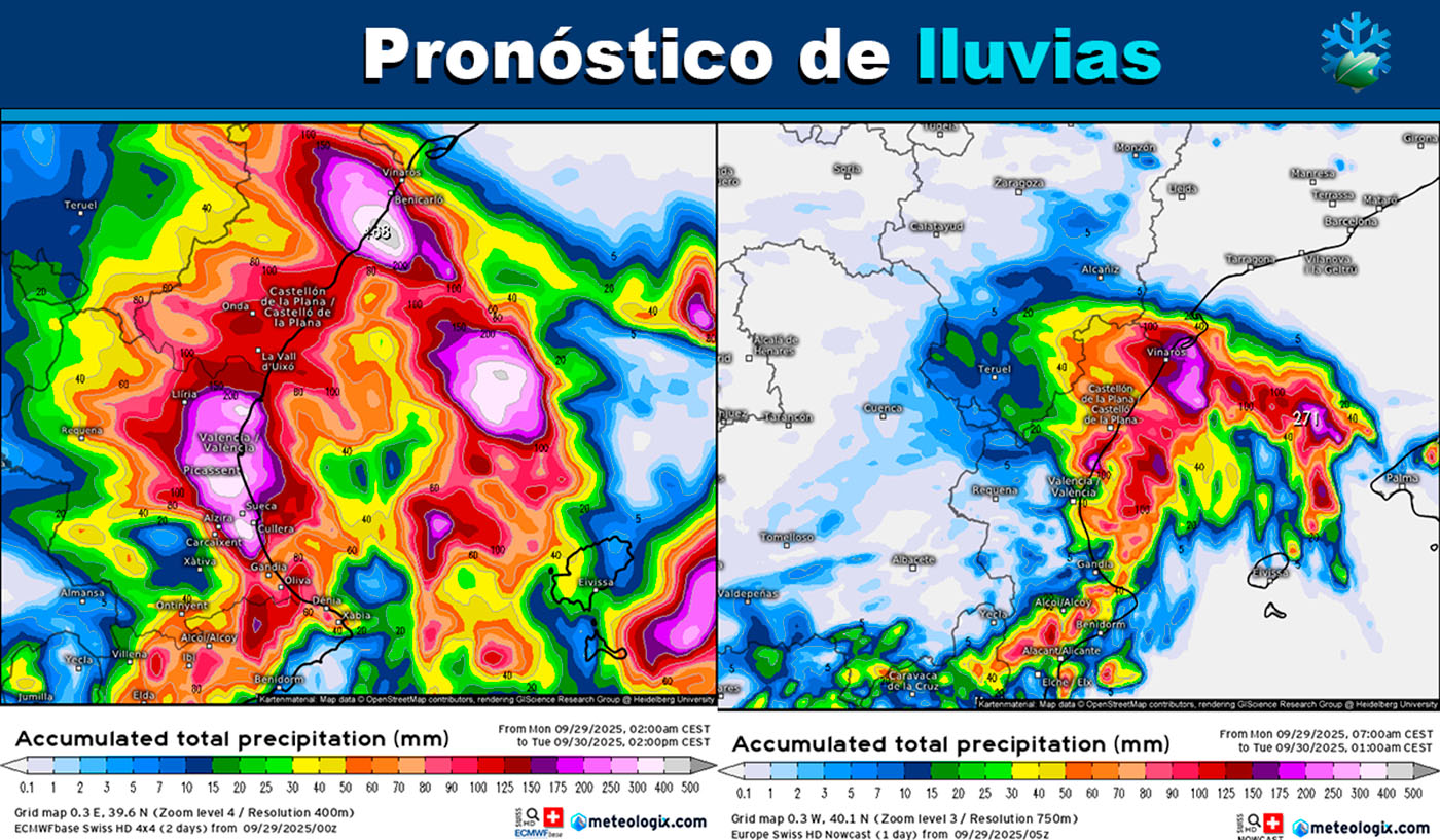 Mapas meteorológicos