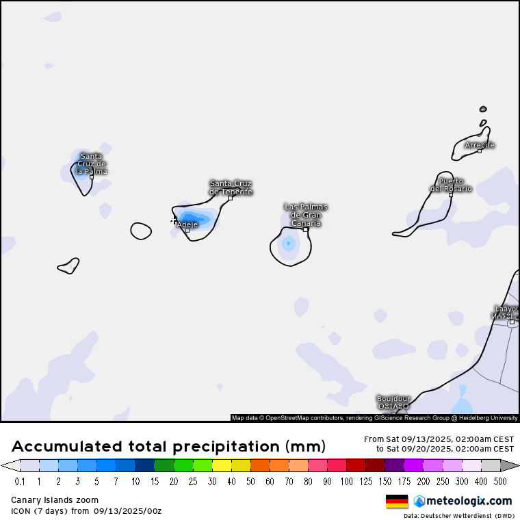 ICON lluvias Canarias 