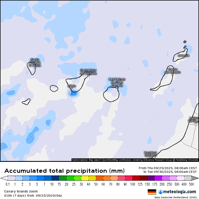ICON lluvias Canarias 