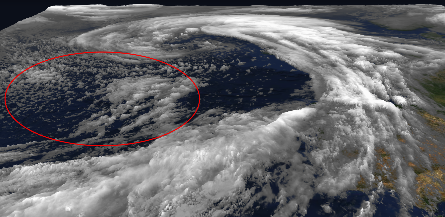 Satelite Meteosat en 3D