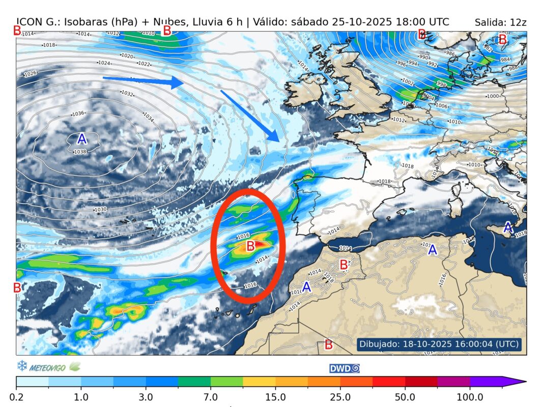 ICON lluvias