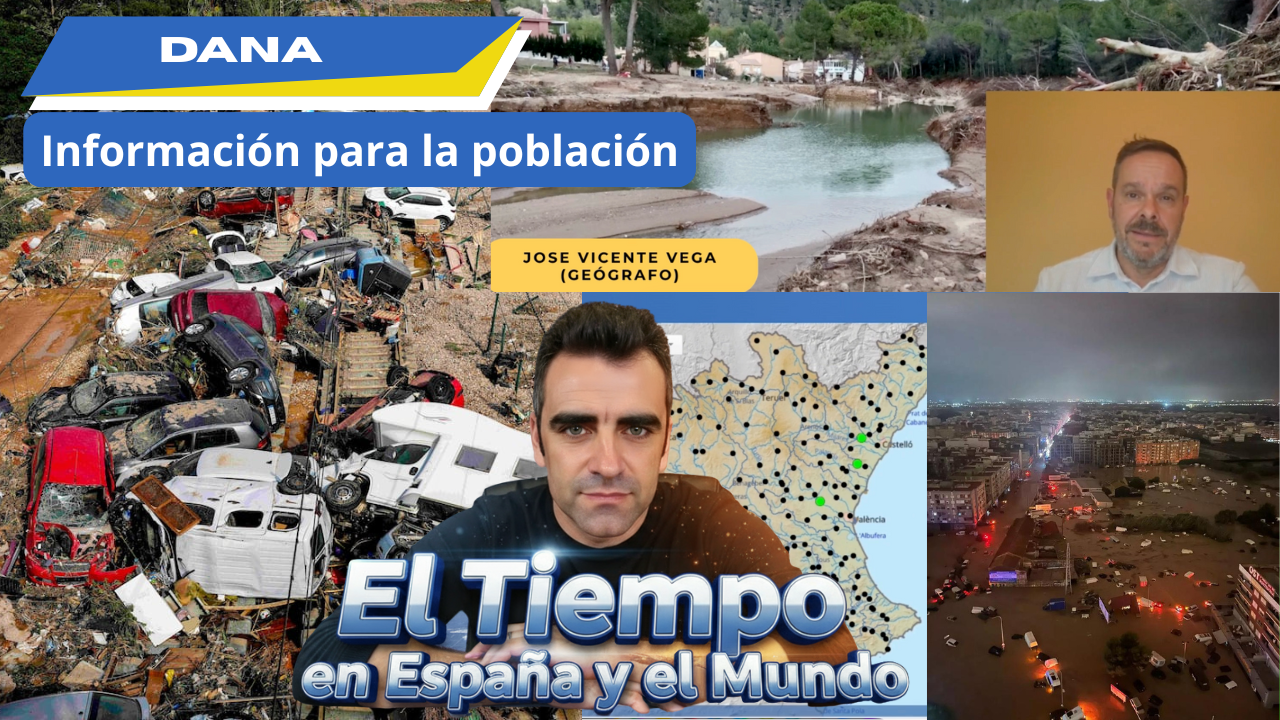 DANA Valencia y Albacete