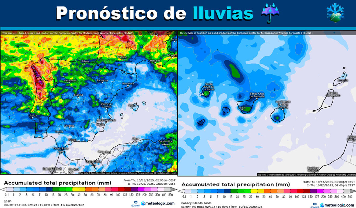 Mapas meteorológicos