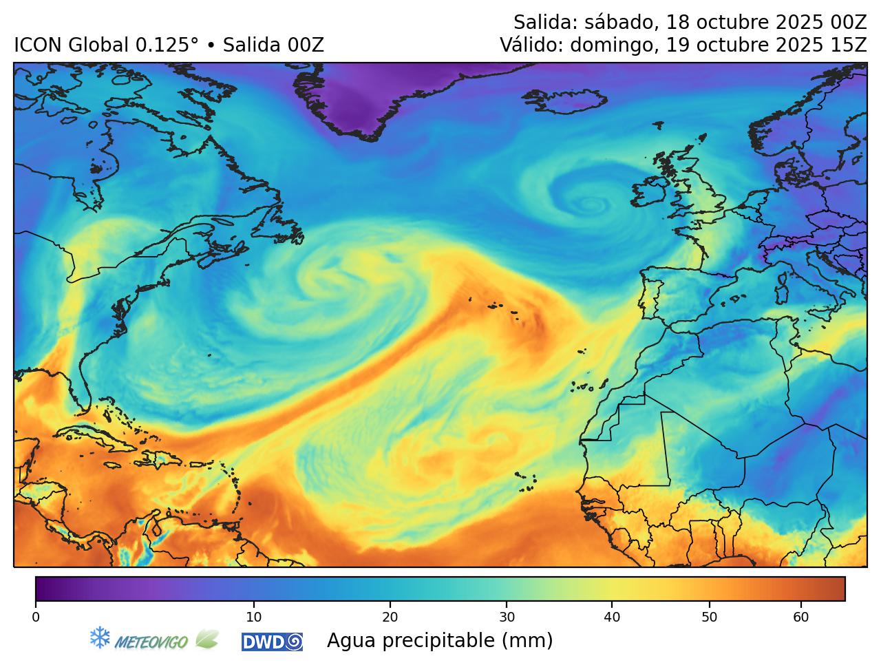 Agua precipitable