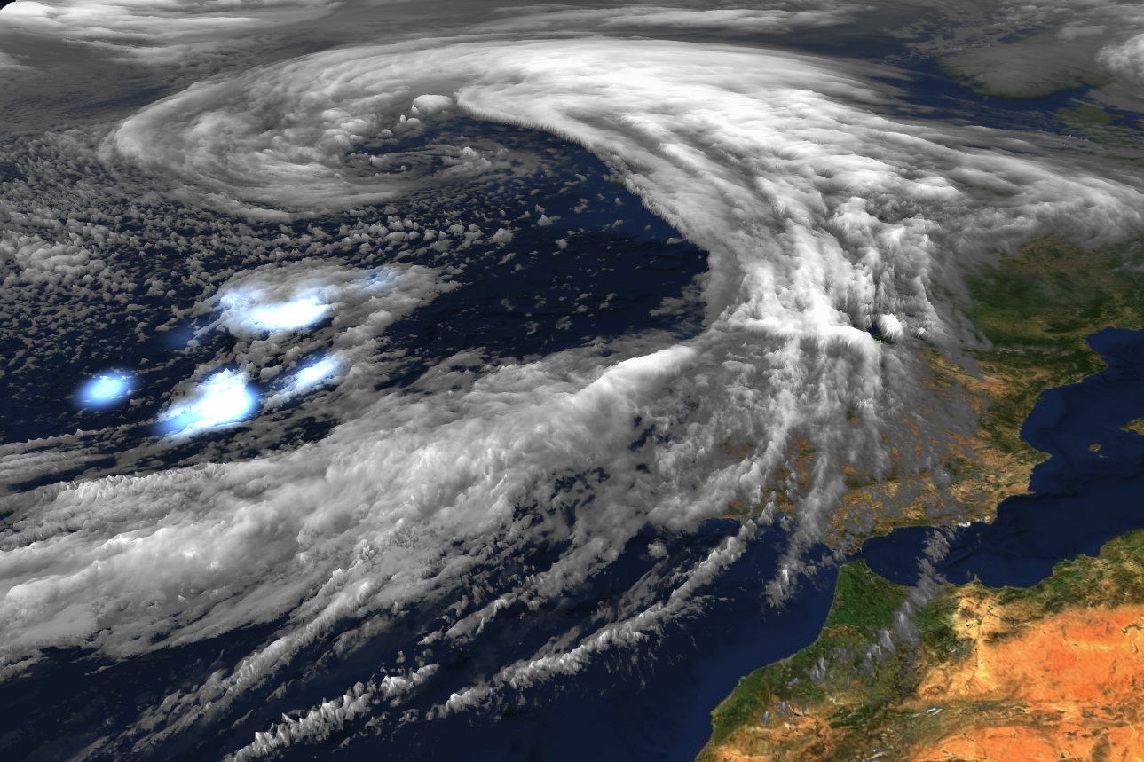 Sat&eacute;lite Meteosat