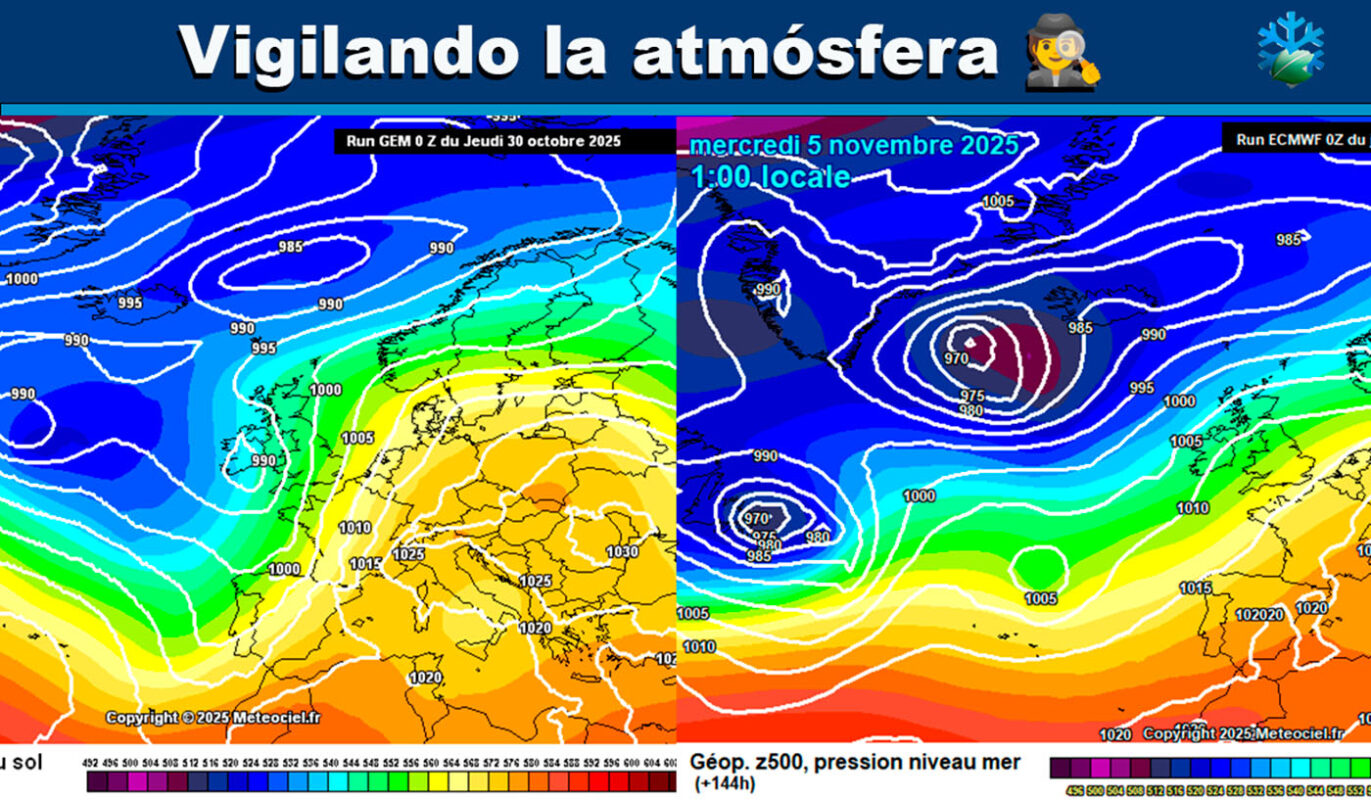 Mapas meteorológicos