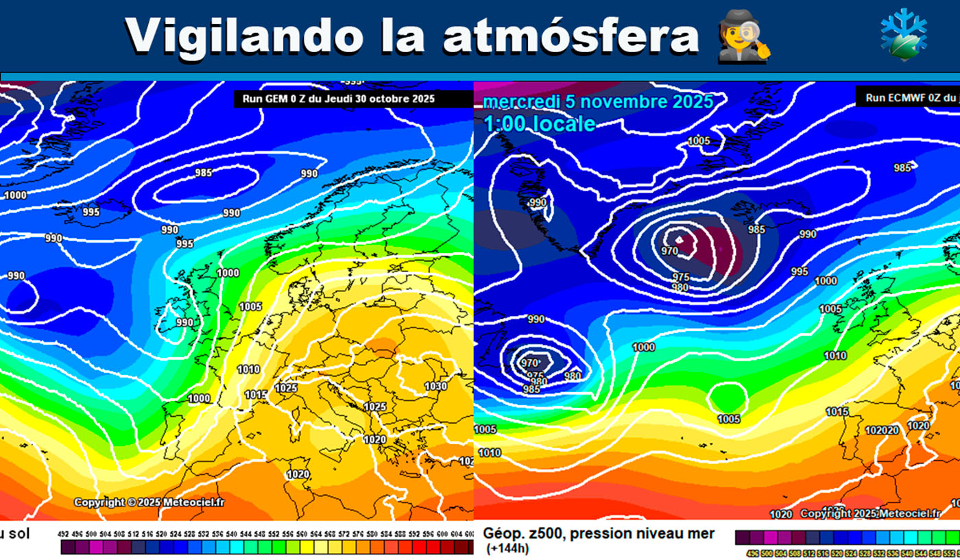 Mapas meteorológicos