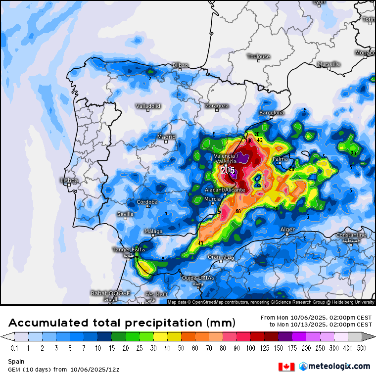 GEM lluvias