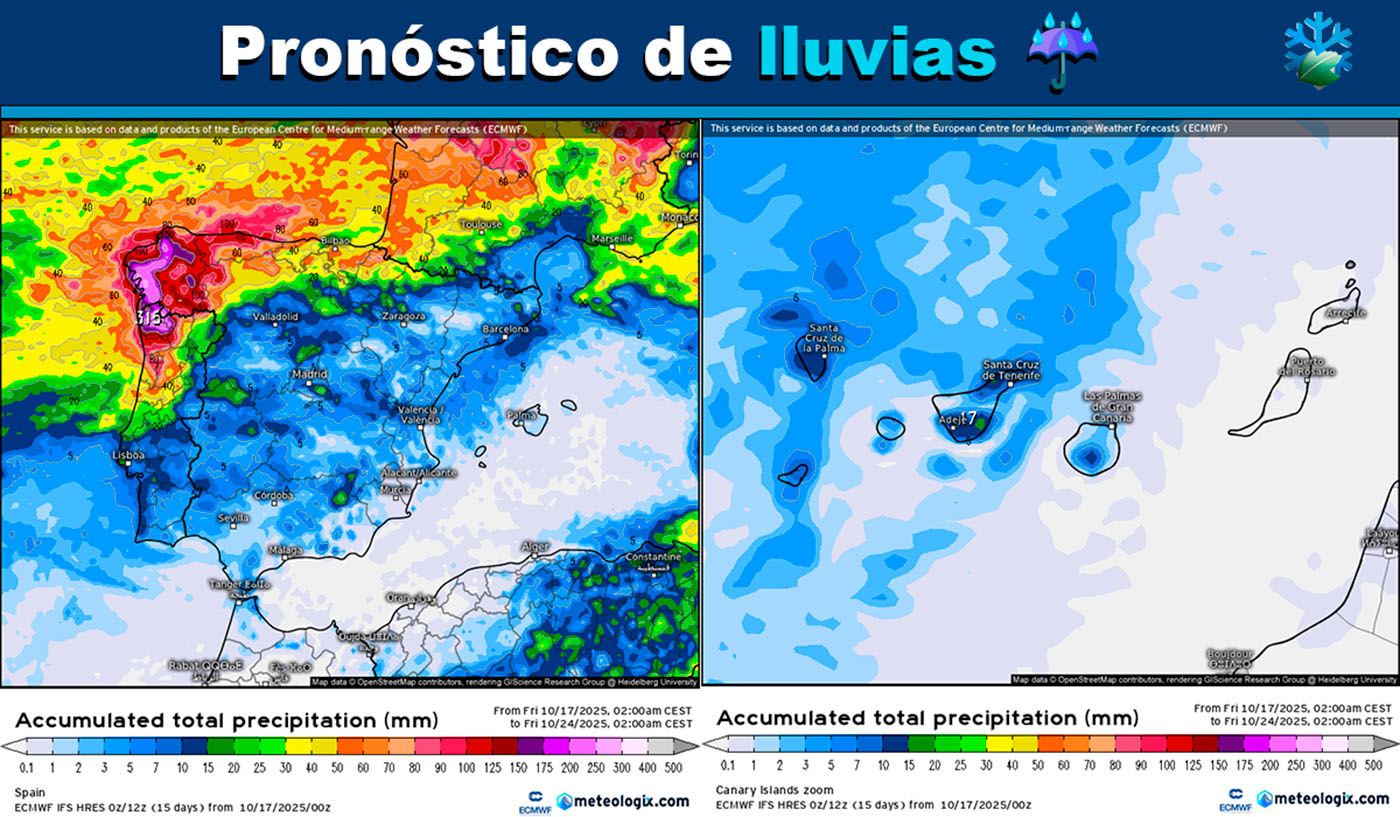 Mapas meteorológicos