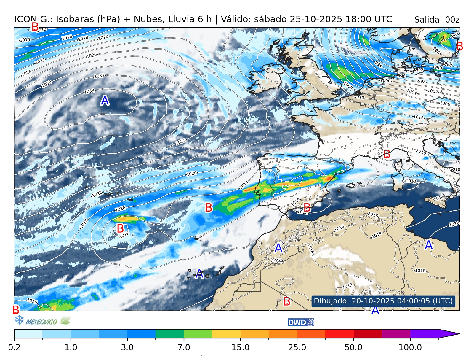 ICON lluvias 