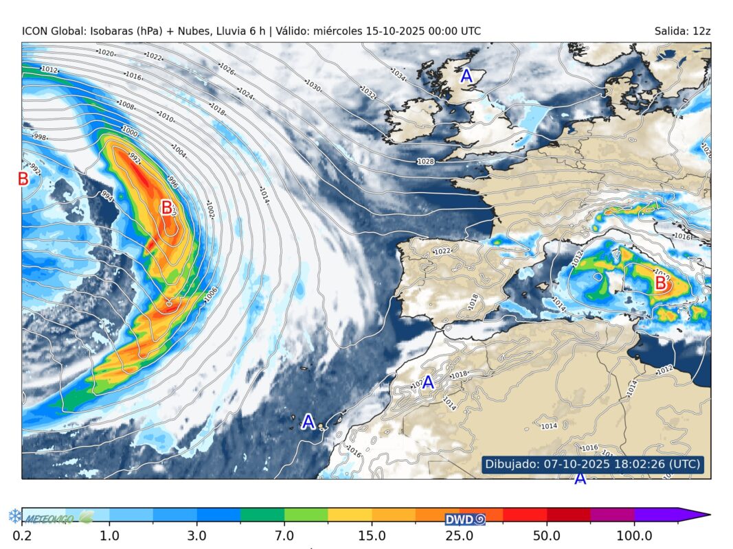 Lluvias ICON