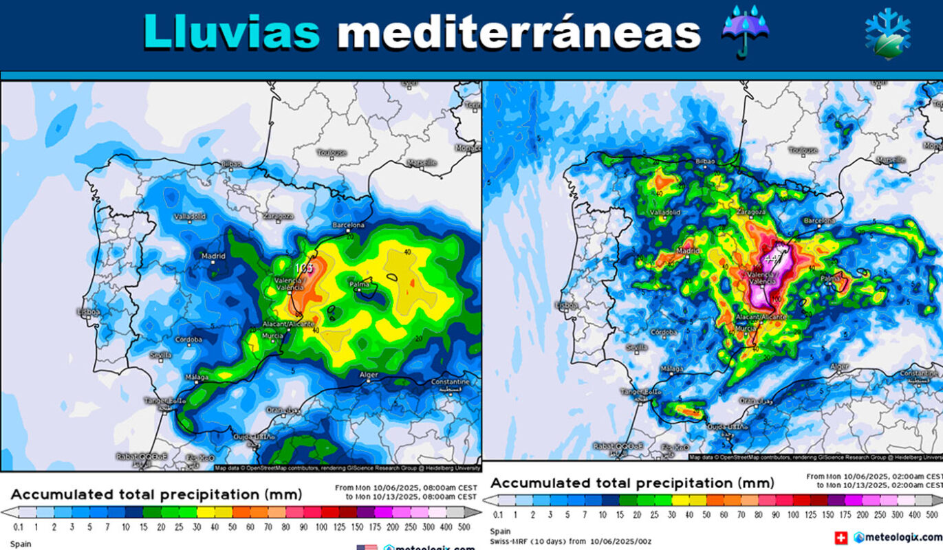 Lluvias mediterráneas