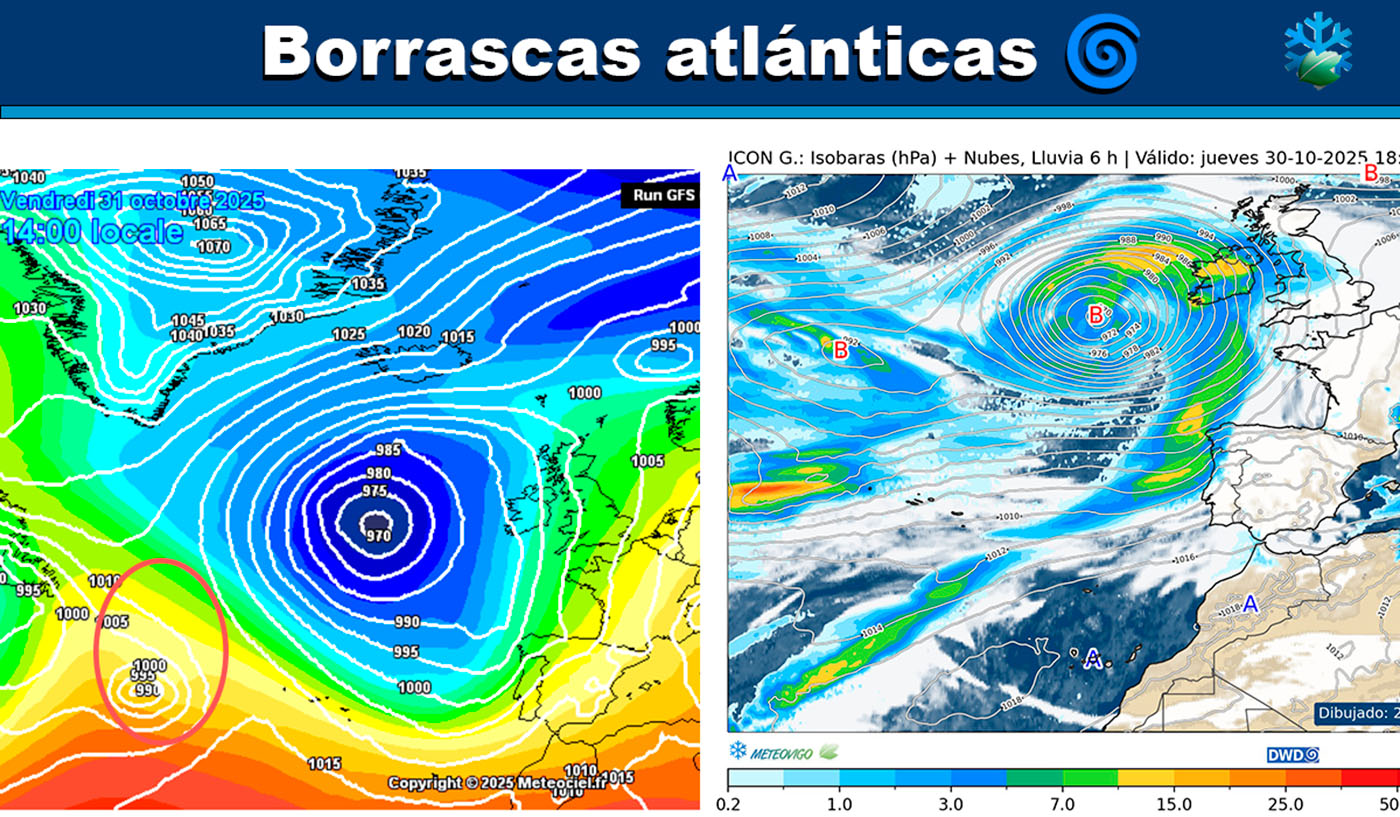 Mapas meteorológicos
