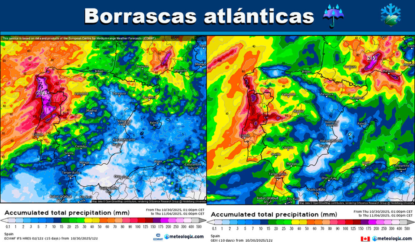 Borrascas atlánticas