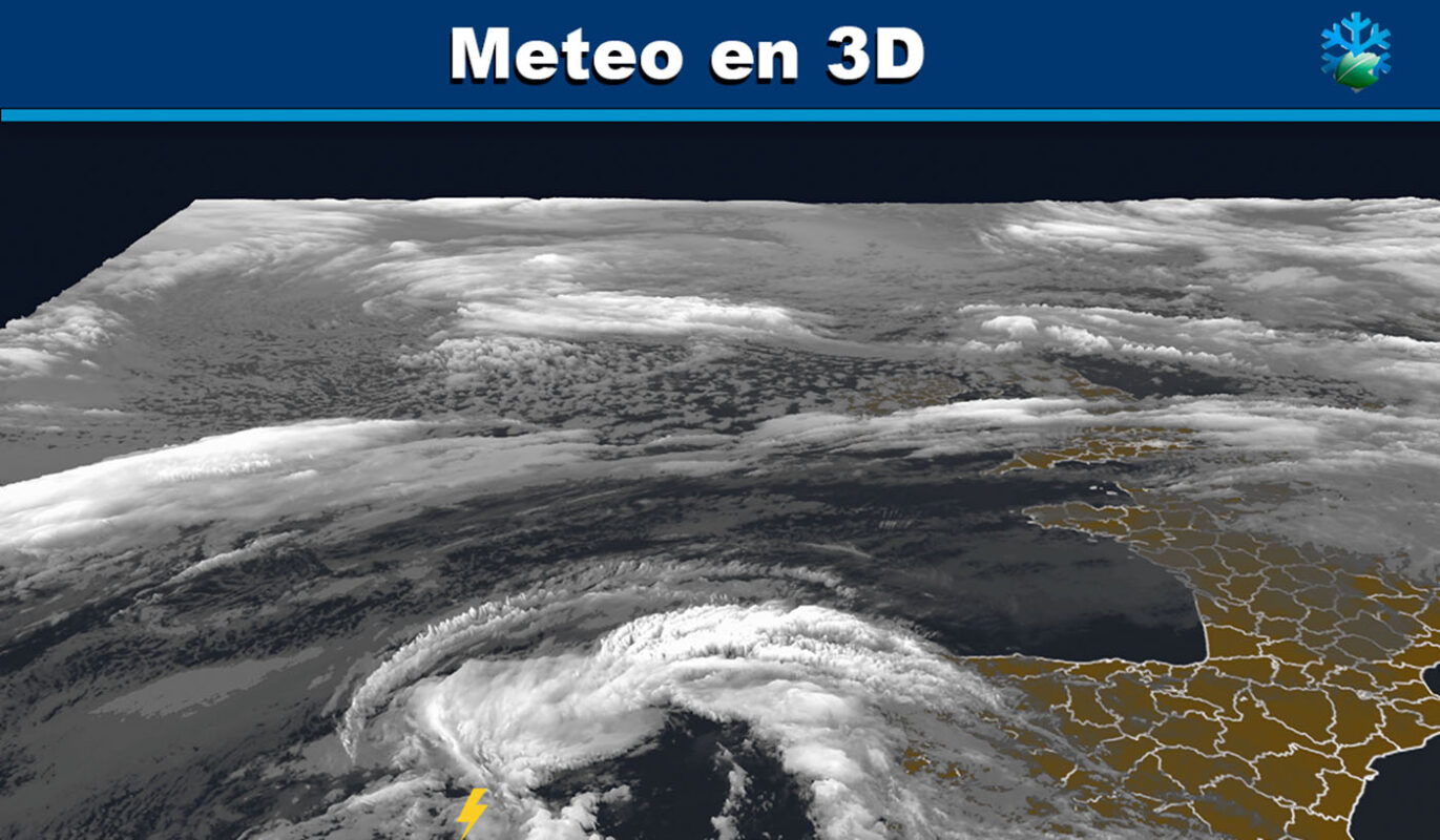 Meteo en 3D