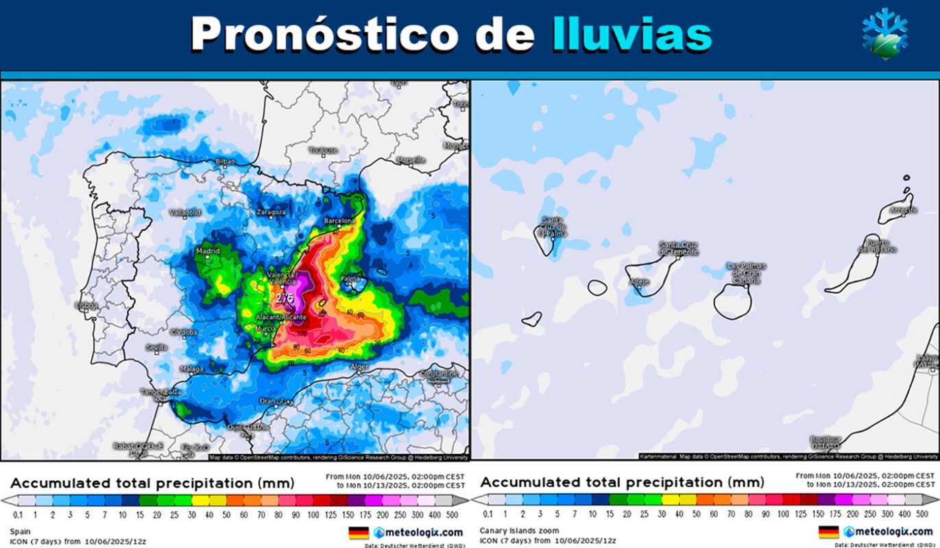 Mapas meteorológicos