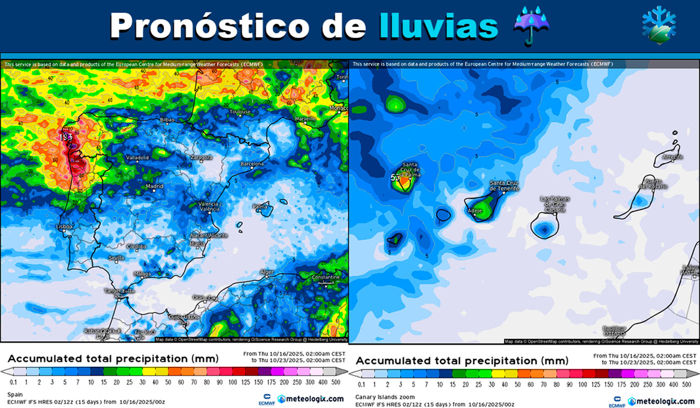 Mapas meteorológicos