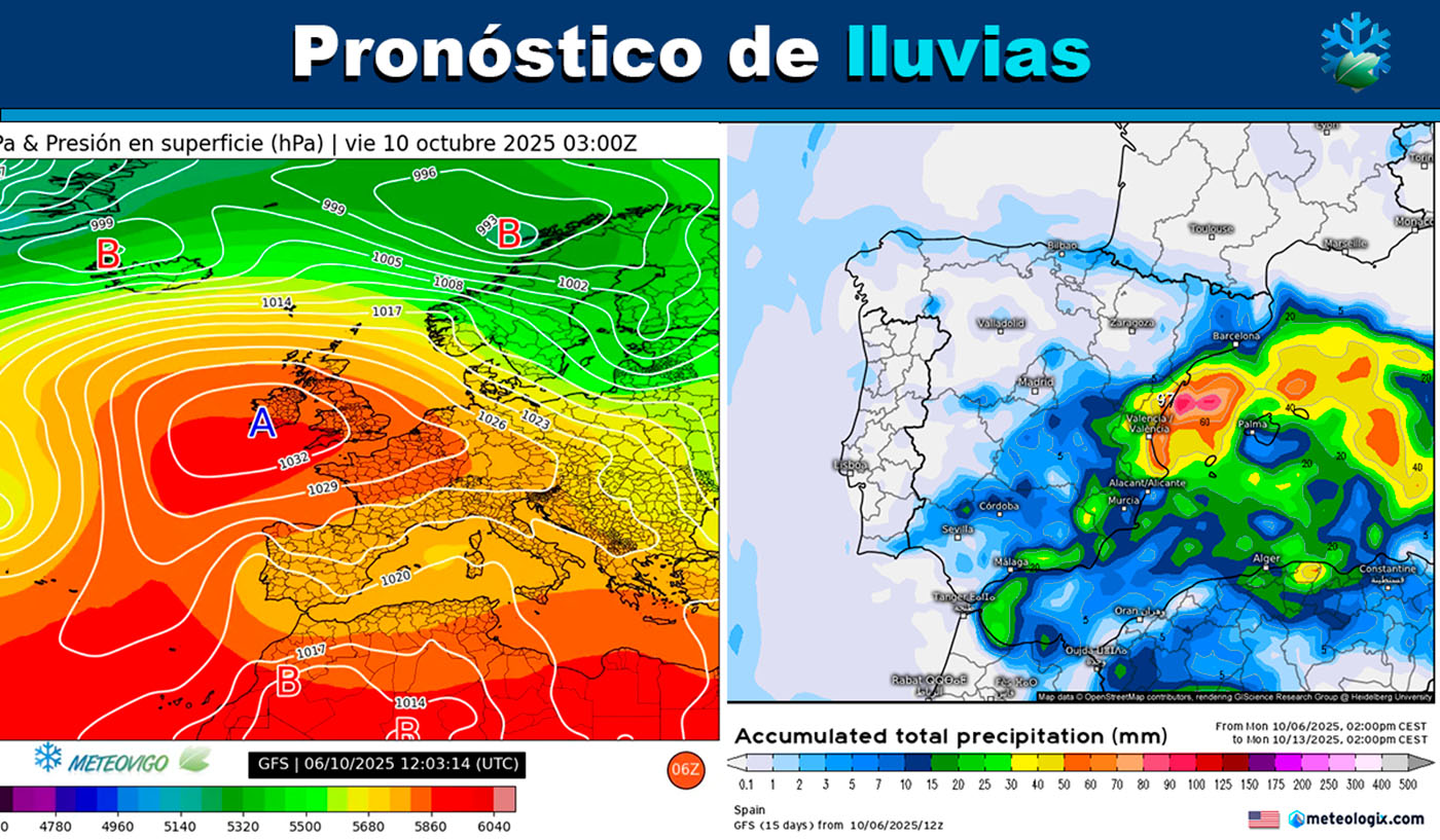 Mapas meteorológicos