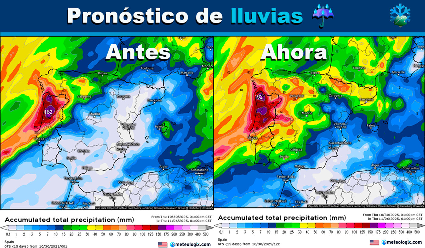 Mapas meteorológicos