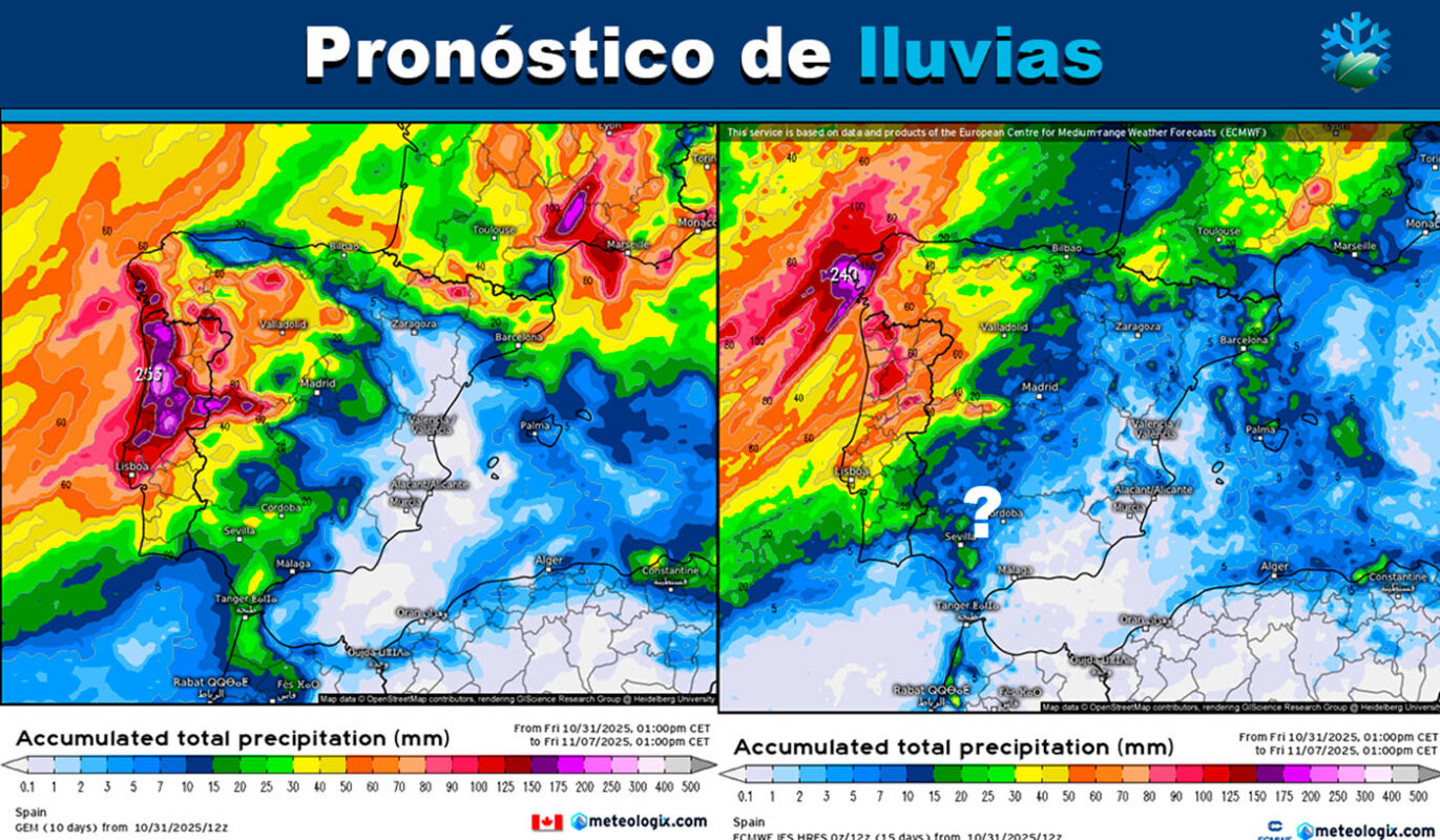 Mapas meteorológicos