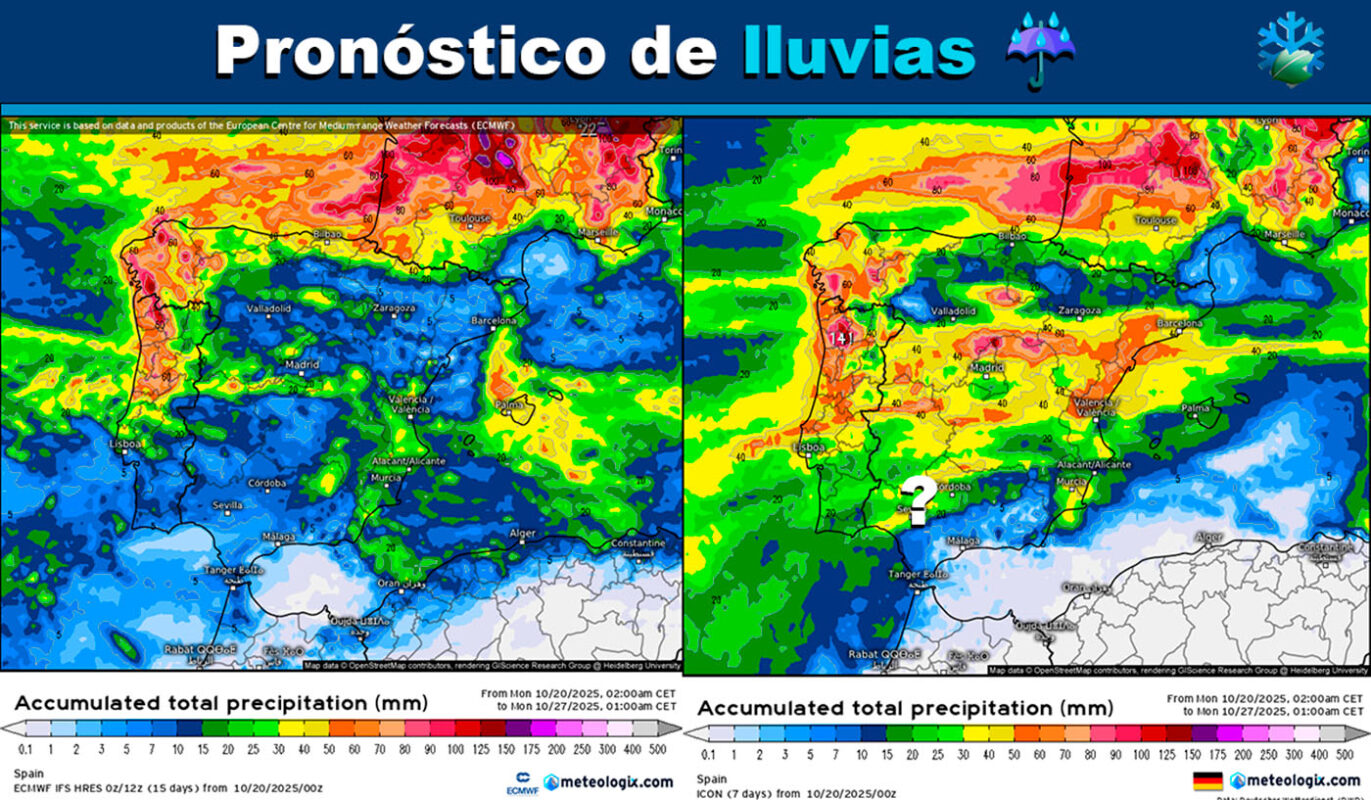 Mapas meteorológicos