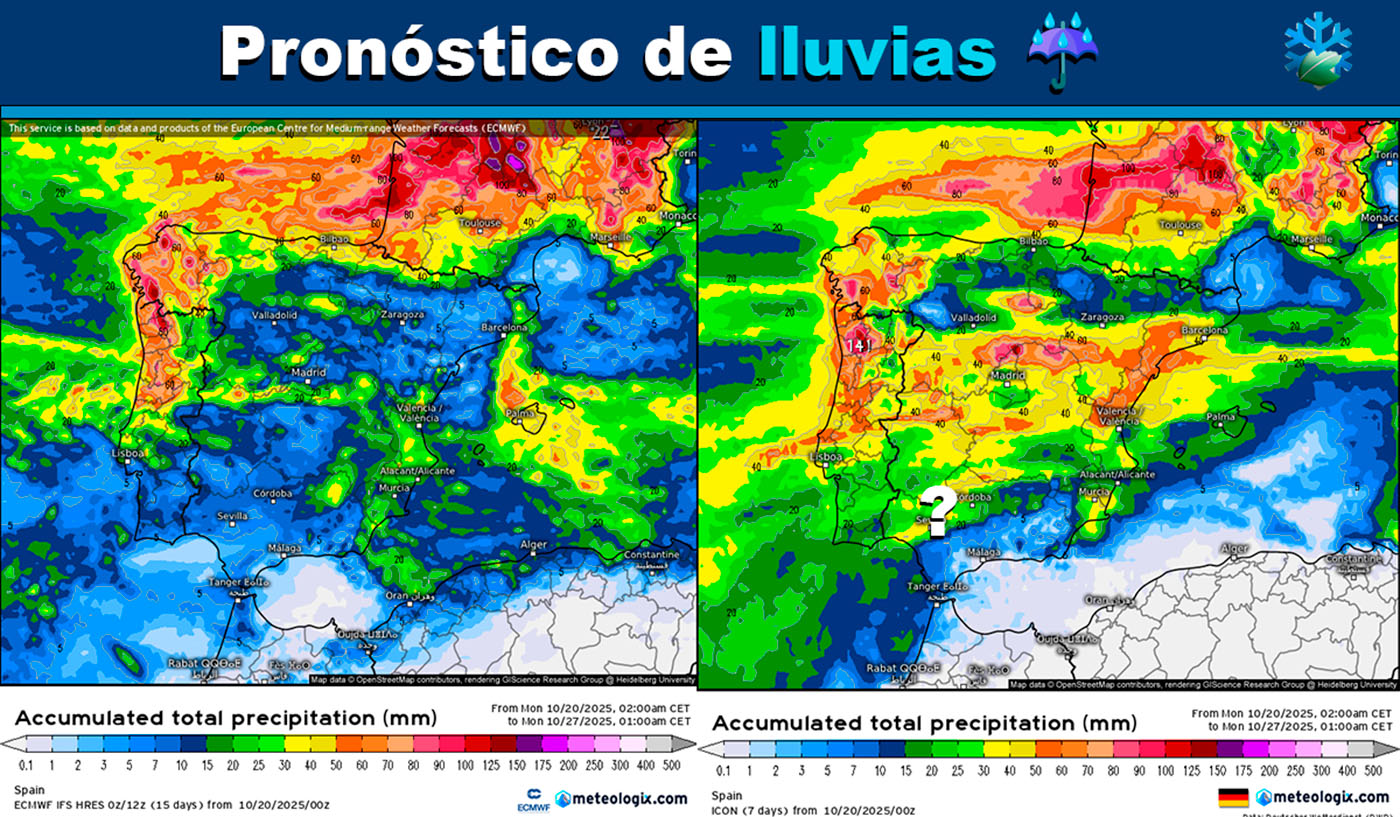 Mapas meteorológicos