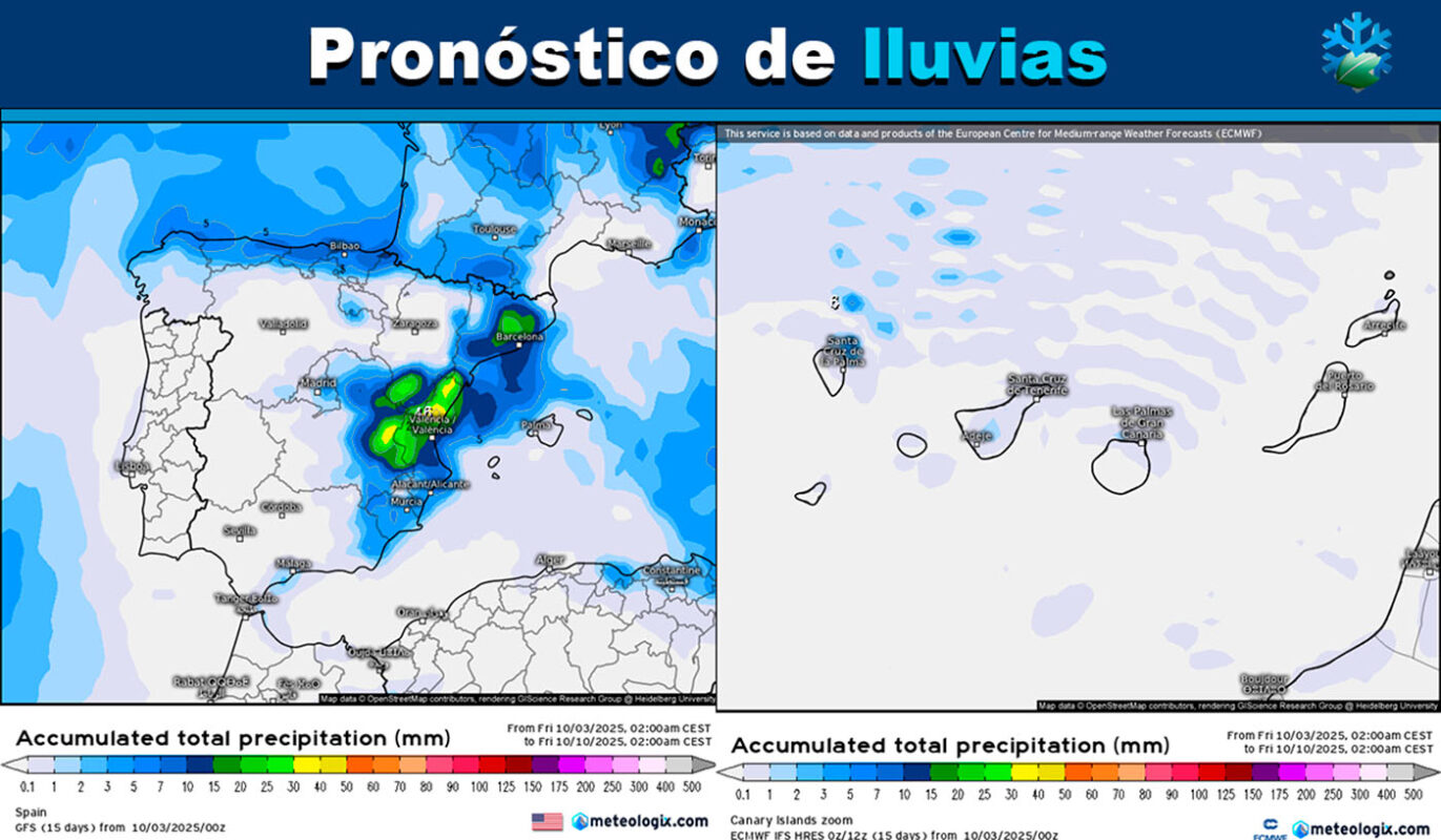 Mapas meteorológicos