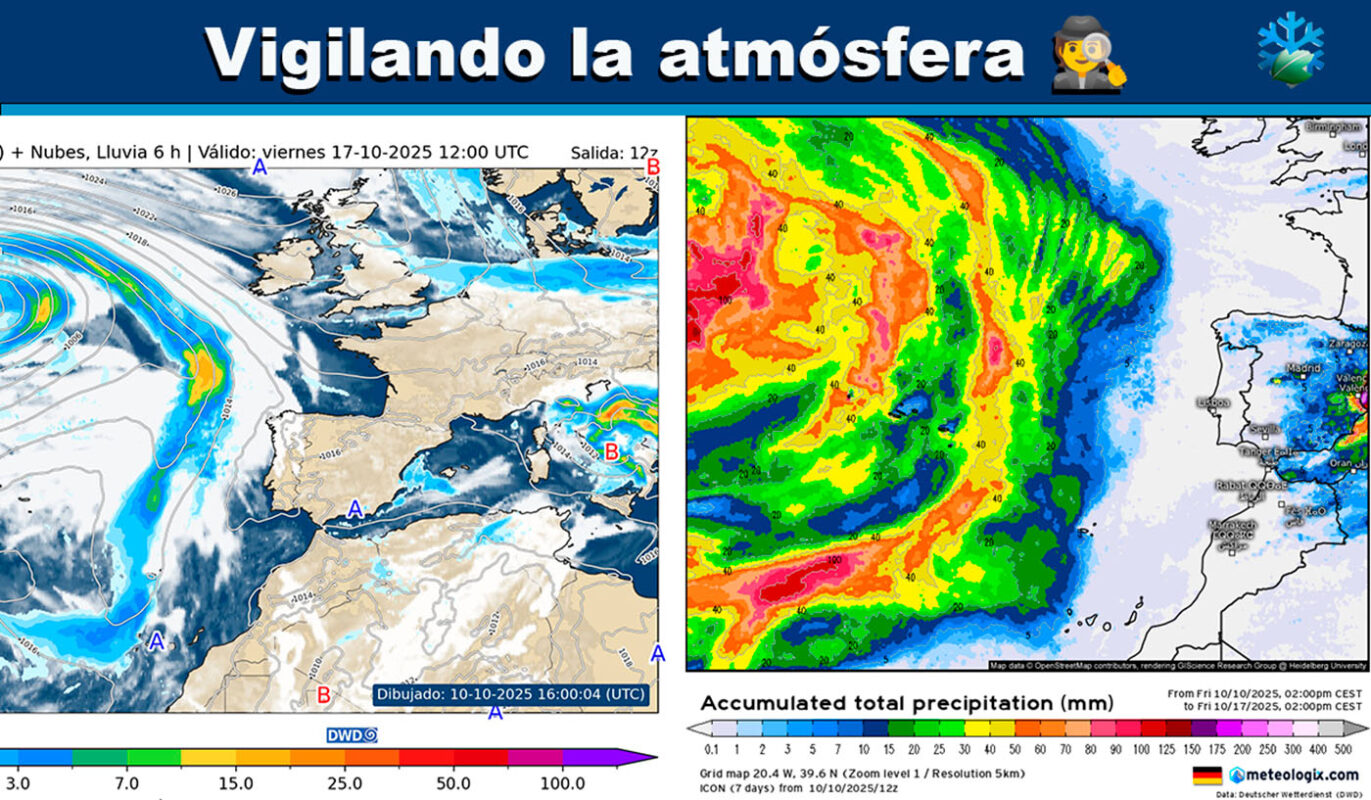 Mapas meteorológicos