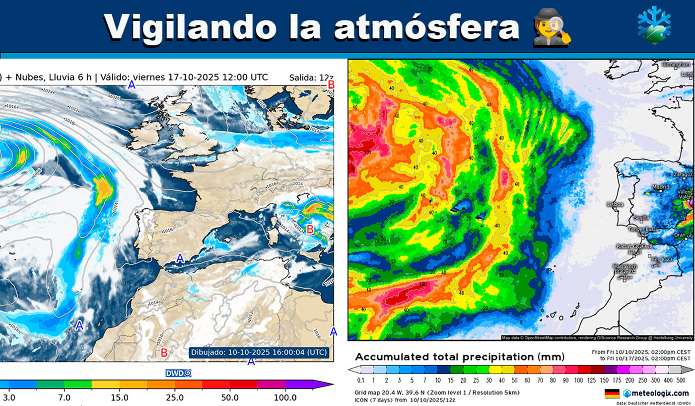 Mapas meteorológicos