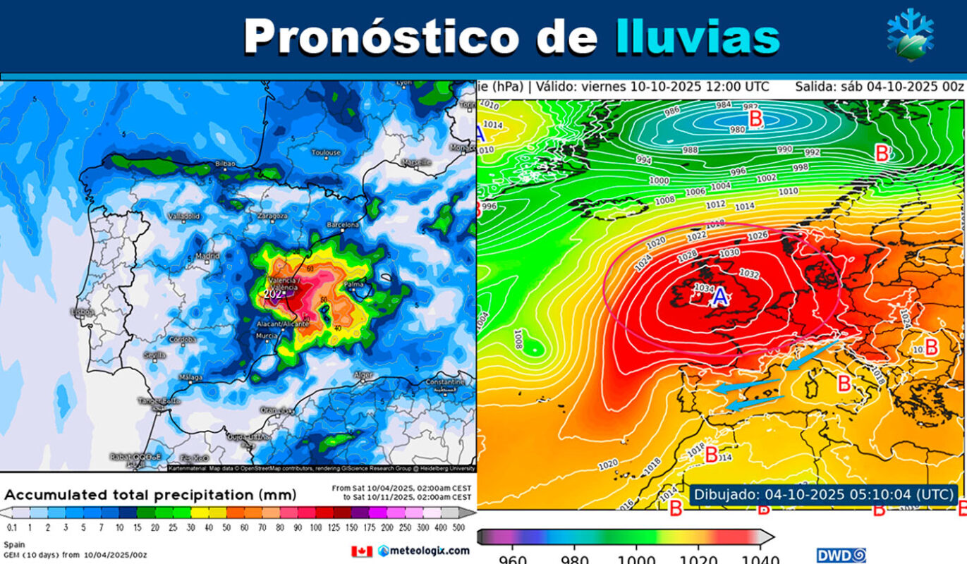 Mapas meteorológicos