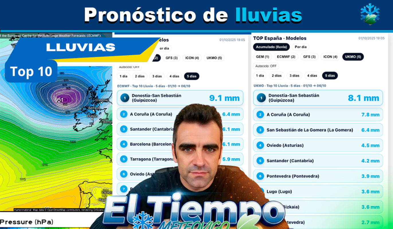 Mapas meteorológicos