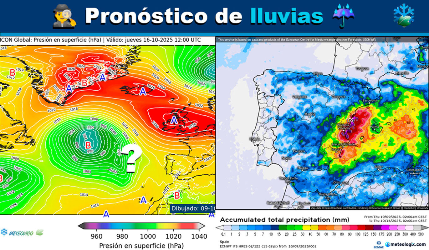 Mapas meteorológicos