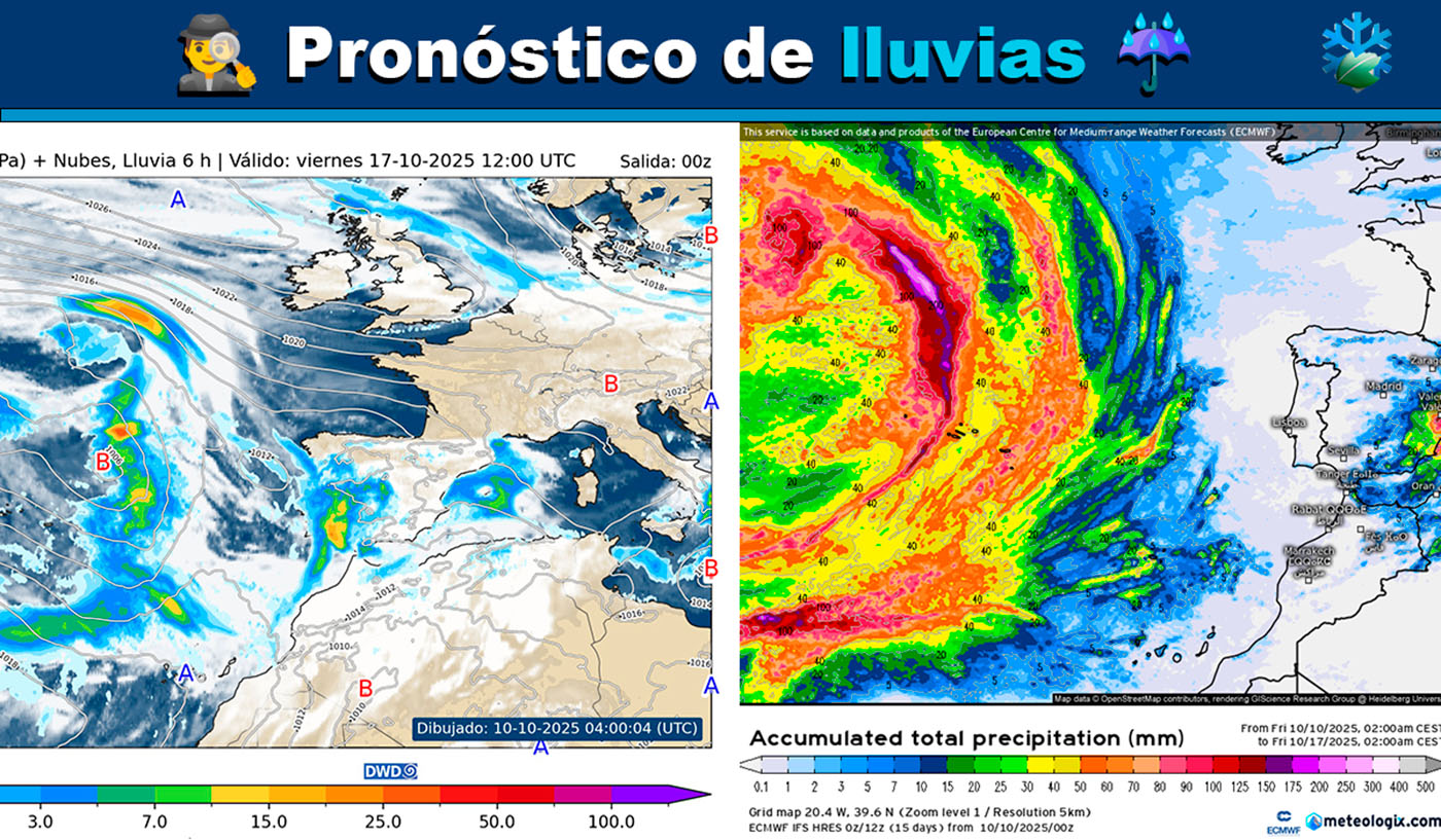 Lluvias atlánticas