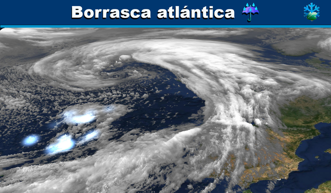 Borrascas atlánticas