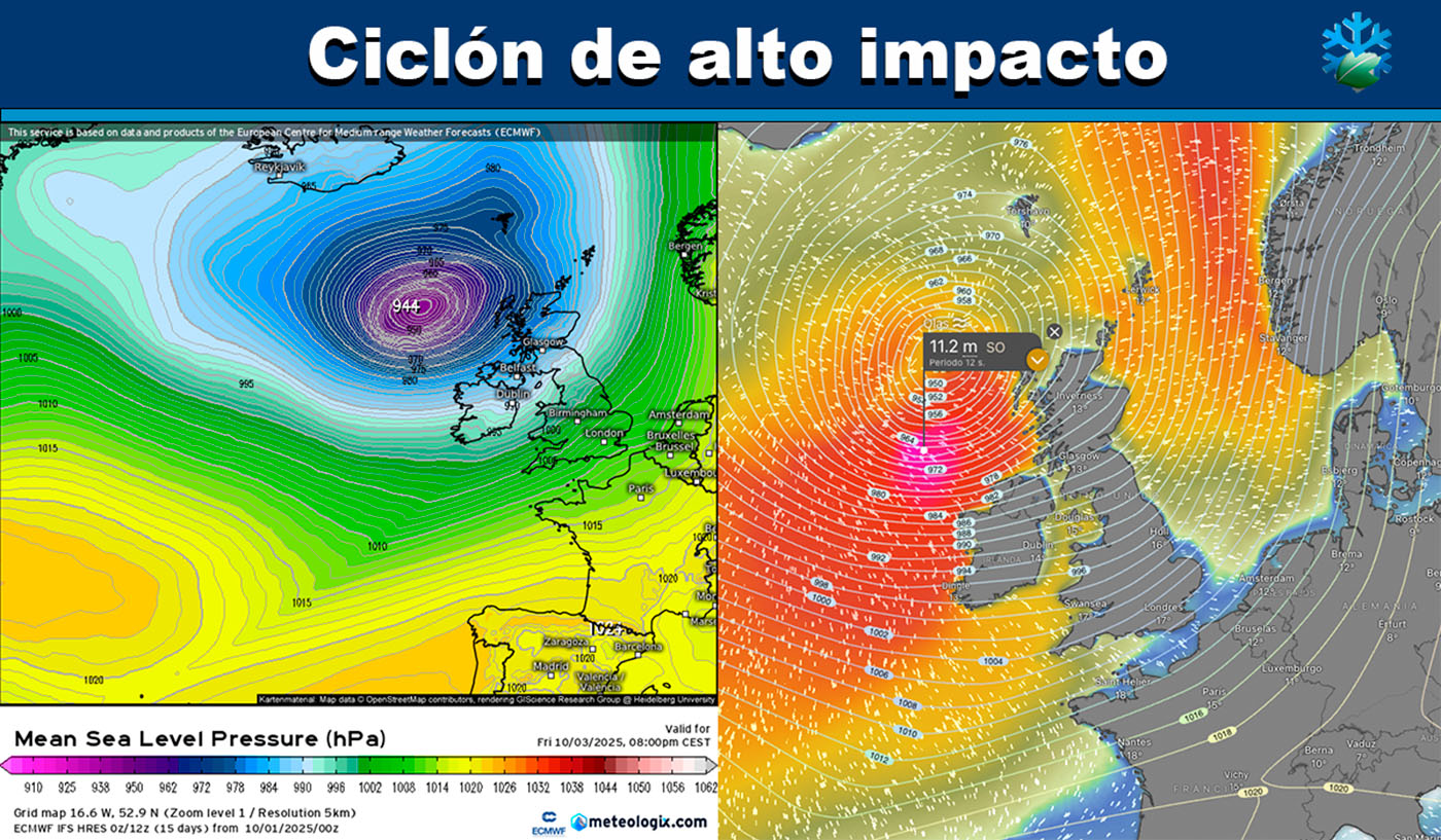 Mapas meteorológicos