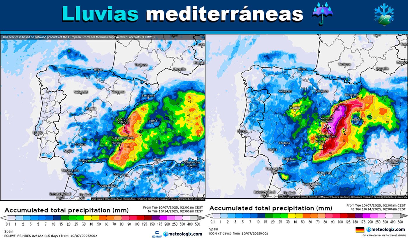 Mapas meteorológicos