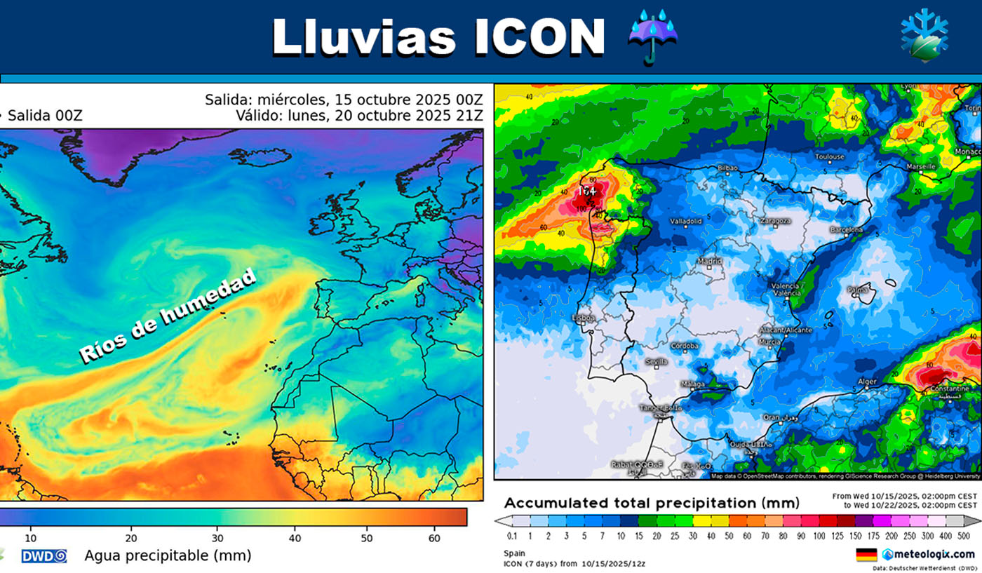 Mapas meteorológicos