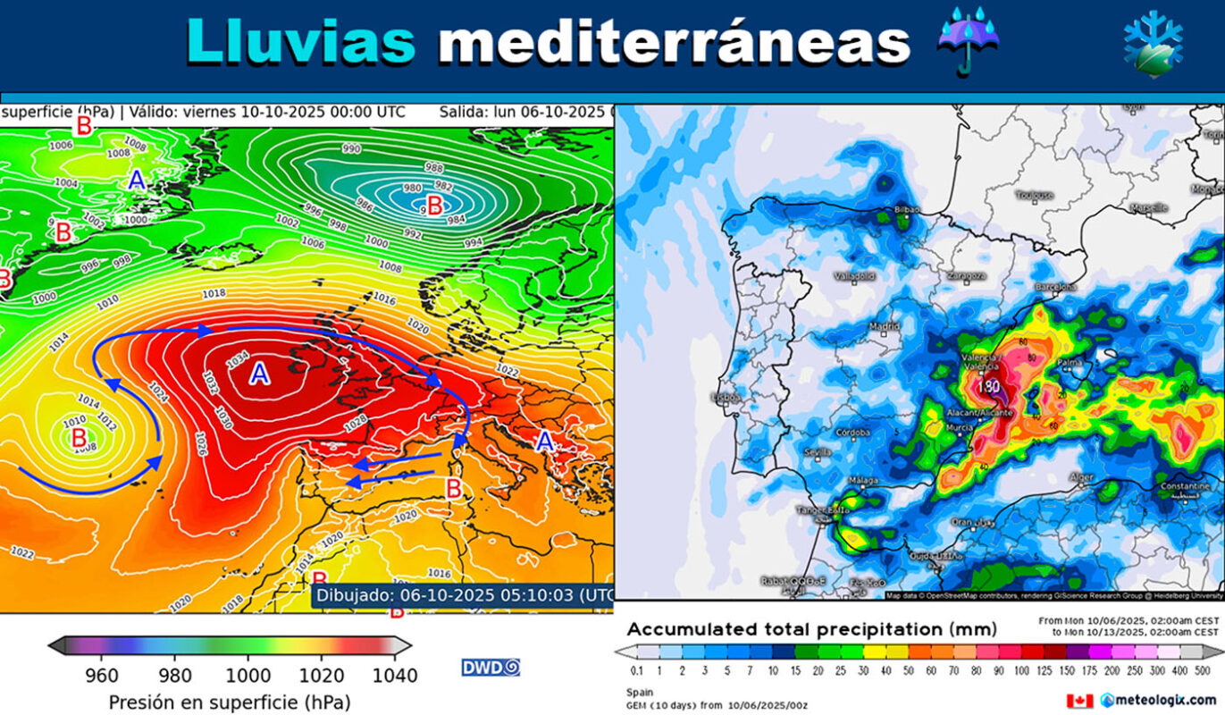 Mapas meteorológicos